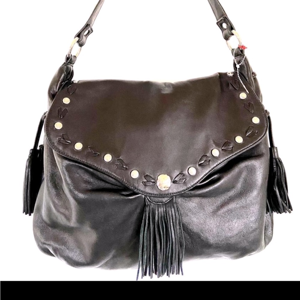 Chi genuine leather large bag